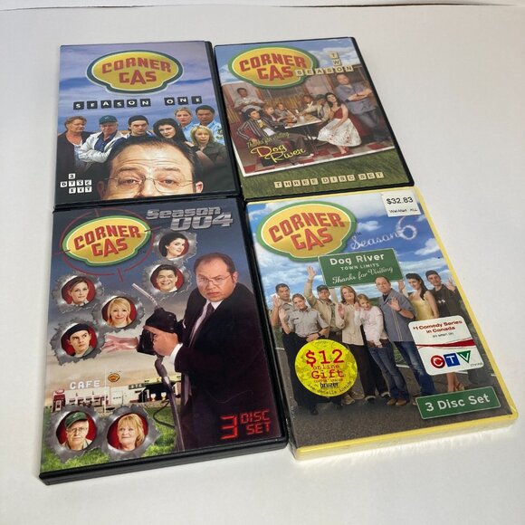Other - Corner Gas DVD Lot Season 1, 2, 4, 6 Canada Comedy TV Series